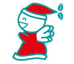 Christmas Angel sticker #9030781