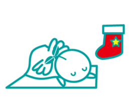 Christmas Angel sticker #9030782