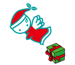 Christmas Angel sticker #9030784