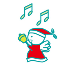 Christmas Angel sticker #9030787