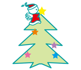 Christmas Angel sticker #9030788