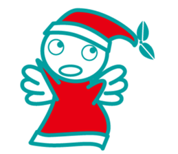 Christmas Angel sticker #9030789
