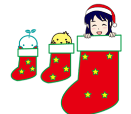 Christmas Angel sticker #9030790