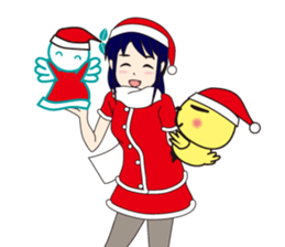 Christmas Angel sticker #9030791