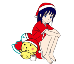 Christmas Angel sticker #9030792