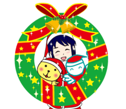 Christmas Angel sticker #9030794