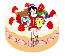 Christmas Angel sticker #9030797