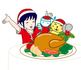 Christmas Angel sticker #9030798