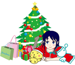 Christmas Angel sticker #9030799