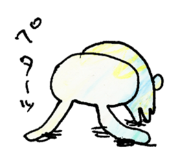 kirakira usa-chan sticker #9030806