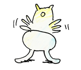 kirakira usa-chan sticker #9030807