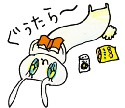 kirakira usa-chan sticker #9030826