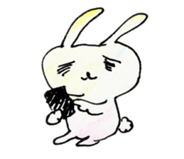 kirakira usa-chan sticker #9030828