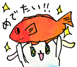 kirakira usa-chan sticker #9030833