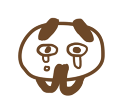 Simple Rabbit :3 sticker #9031125