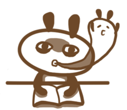 Simple Rabbit :3 sticker #9031131