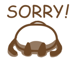 Simple Rabbit :3 sticker #9031138