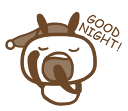 Simple Rabbit :3 sticker #9031146