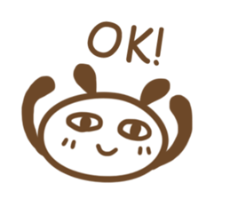 Simple Rabbit :3 sticker #9031148