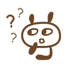 Simple Rabbit :3 sticker #9031149