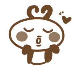 Simple Rabbit :3 sticker #9031151