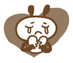 Simple Rabbit :3 sticker #9031155