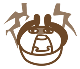 Simple Rabbit :3 sticker #9031156