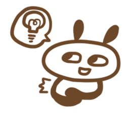 Simple Rabbit :3 sticker #9031157