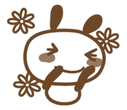 Simple Rabbit :3 sticker #9031159