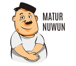 Cak Mat sticker #9031475