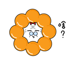 Tasty doughnuts sticker #9031516