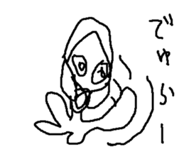 hero man sticker #9031548