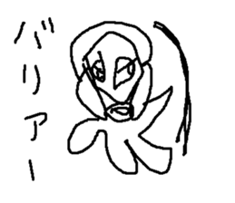 hero man sticker #9031553