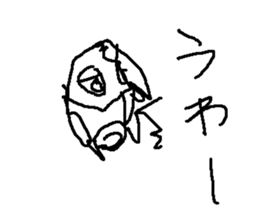 hero man sticker #9031565