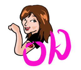 Words that would be said sticker #9031696