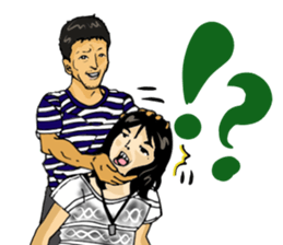 Words that would be said sticker #9031706