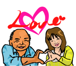 Words that would be said sticker #9031712