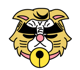 side-part cat sticker #9031782