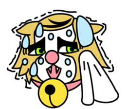 side-part cat sticker #9031803