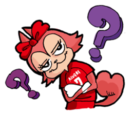 Amore -kun & Cuore chan sticker #9031955