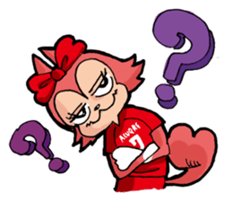 Amore -kun & Cuore chan sticker #9031955