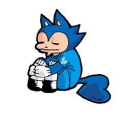 Amore -kun & Cuore chan sticker #9031962