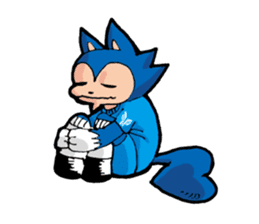 Amore -kun & Cuore chan sticker #9031962