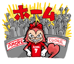 Amore -kun & Cuore chan sticker #9031970