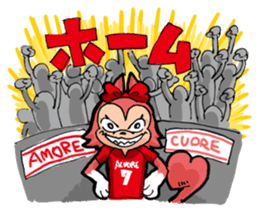 Amore -kun & Cuore chan sticker #9031970