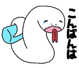 Daily oriental Zodiac[snake] sticker #9031978