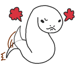 Daily oriental Zodiac[snake] sticker #9031985