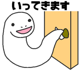 Daily oriental Zodiac[snake] sticker #9031990