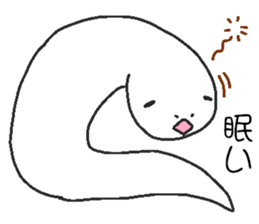 Daily oriental Zodiac[snake] sticker #9031994