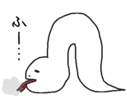Daily oriental Zodiac[snake] sticker #9031997